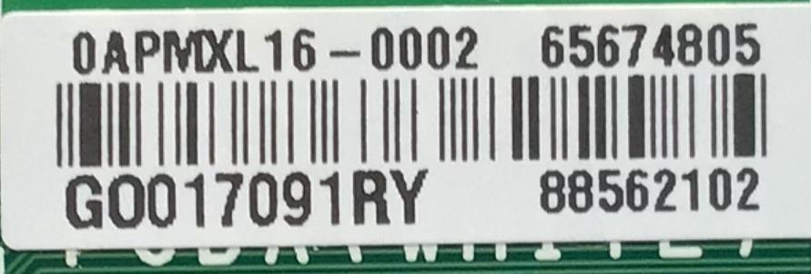 MAIN  PARA TV LG / NUMERO DE PARTE EBU65674805 / EAX68805202 / 88562102 / 65674805 / 0APMXL16-0002 / G0017091RY - Imagen 2